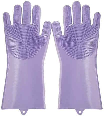 Guantes Mágicos de Lavado de Silicona