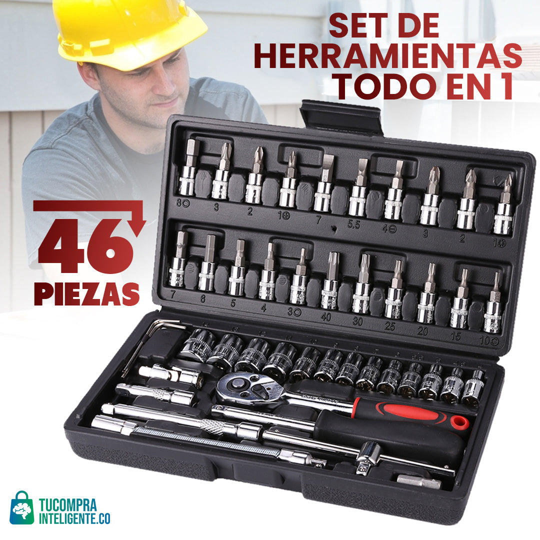 Set De Herramientas Todo en 1 / Práctica y Versátil