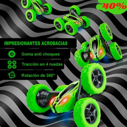 Orrente RC - Carro 360 control remoto