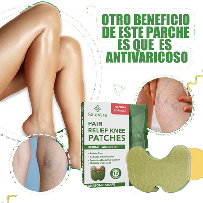 Saluvera Patch™ Parche analgésico articular