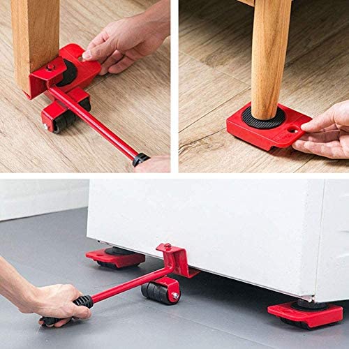 EasyMover™ - Juego de ruedas para muebles