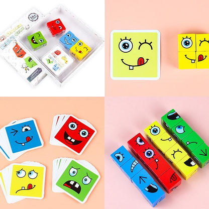 Clapfun™ Puzzle de Construcción Interactivo