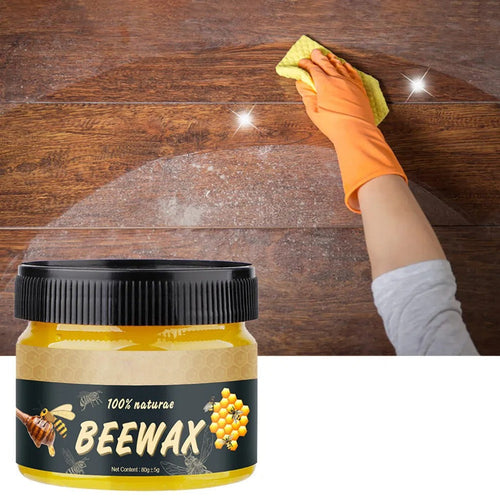 Beemax™ Lustrador de Cera de Abejas para Maderas y Muebles