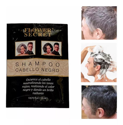 Shampoo Pinta Canas Negro Envío Gratis