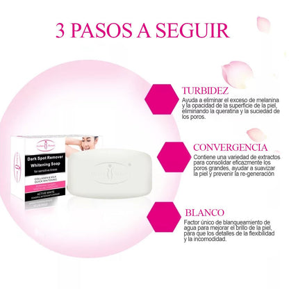 ¡NUEVO! JABON CORPORAL EXFOLIANTE QUITA MANCHAS Y TOXINAS® + 1 GRATIS | ⭐⭐⭐⭐⭐