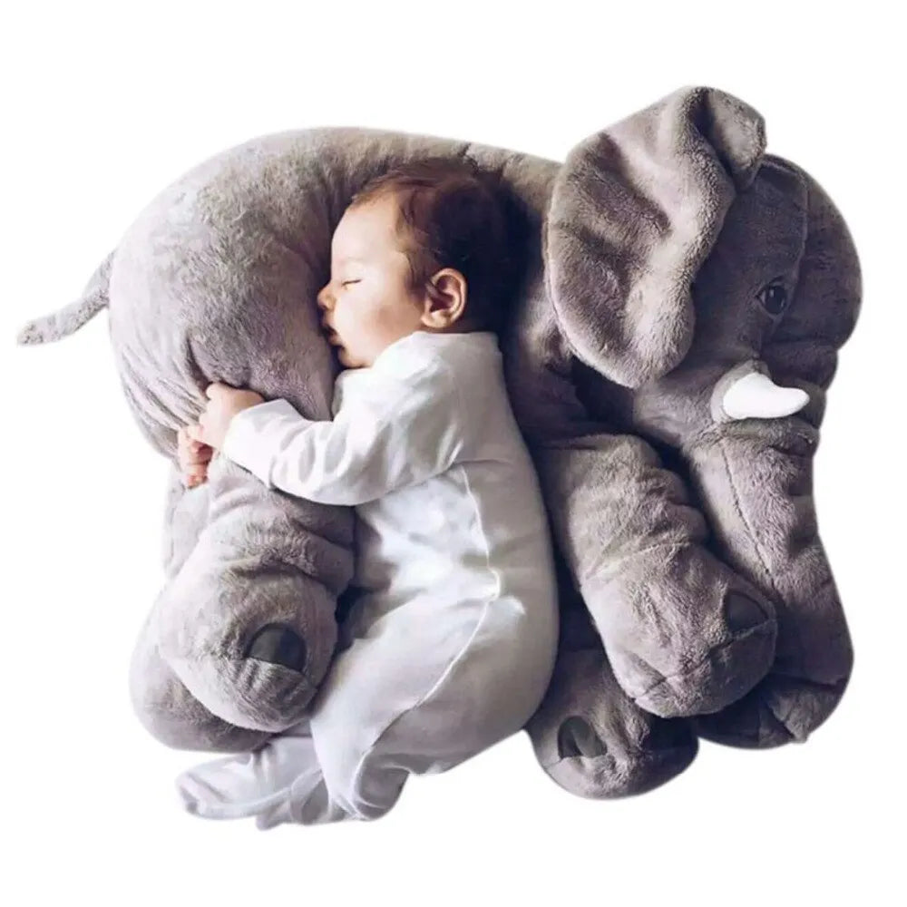 ELEFANTE ALMOHADA PARA BEBES