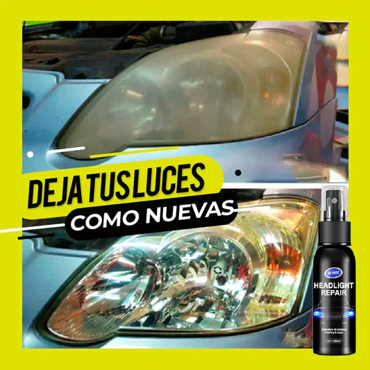 REPARADOR DE FAROS PARA AUTOS