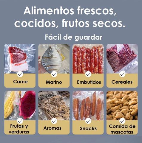 Máquina Selladora Al Vacío de Alimentos