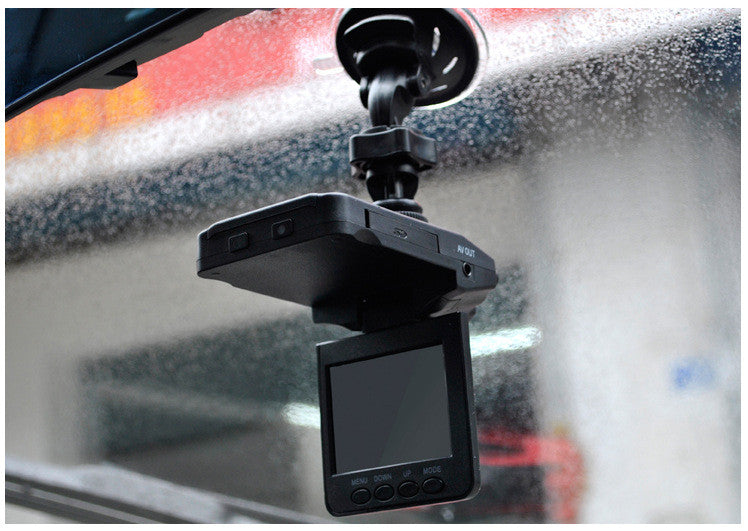 Camara frontal graba choques Hd con Vision Nocturna para carro