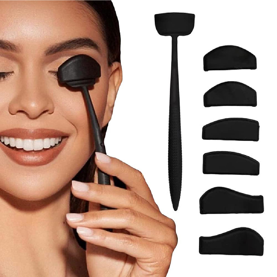 Kit de silicona 6 en 1 para sombra de ojos - 50 % de descuento solo por esta semana