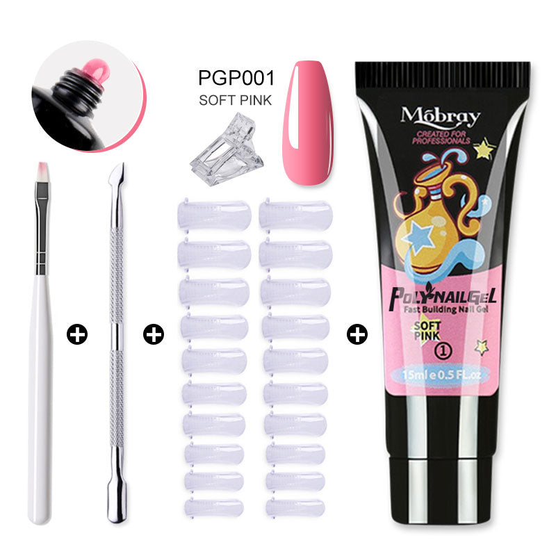 BeautyDiamond® - Kit de Polygel para Uñas