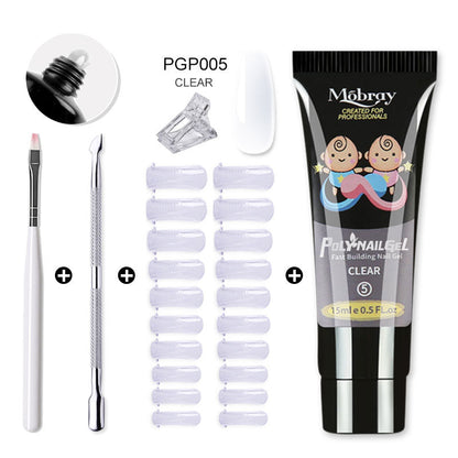 BeautyDiamond® - Kit de Polygel para Uñas