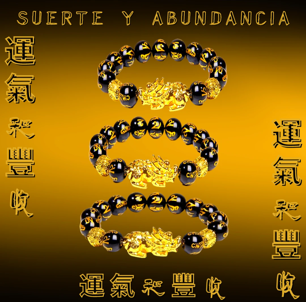 PULSERA DE SUERTE Y ABUNDANCIA