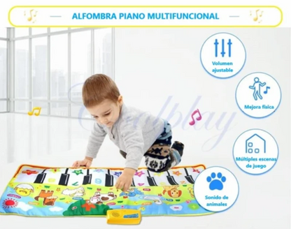 Musical Mat™ - Tapete musical infantil