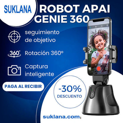 Soporte  Robot 360° inteligente