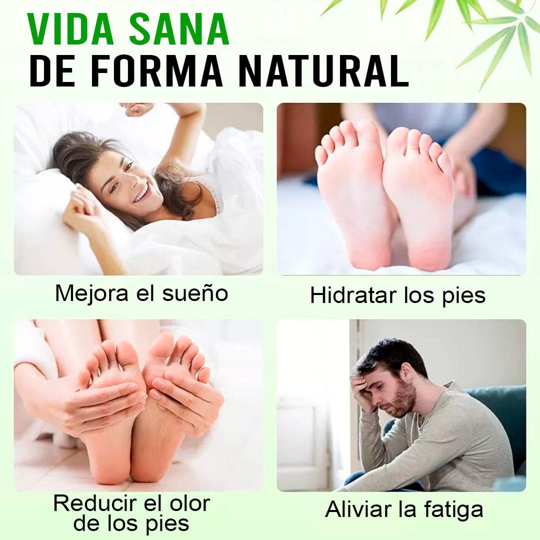 🌿🌱💦PARCHES DESINTOXICANTES NATURAL🌿🌱💦