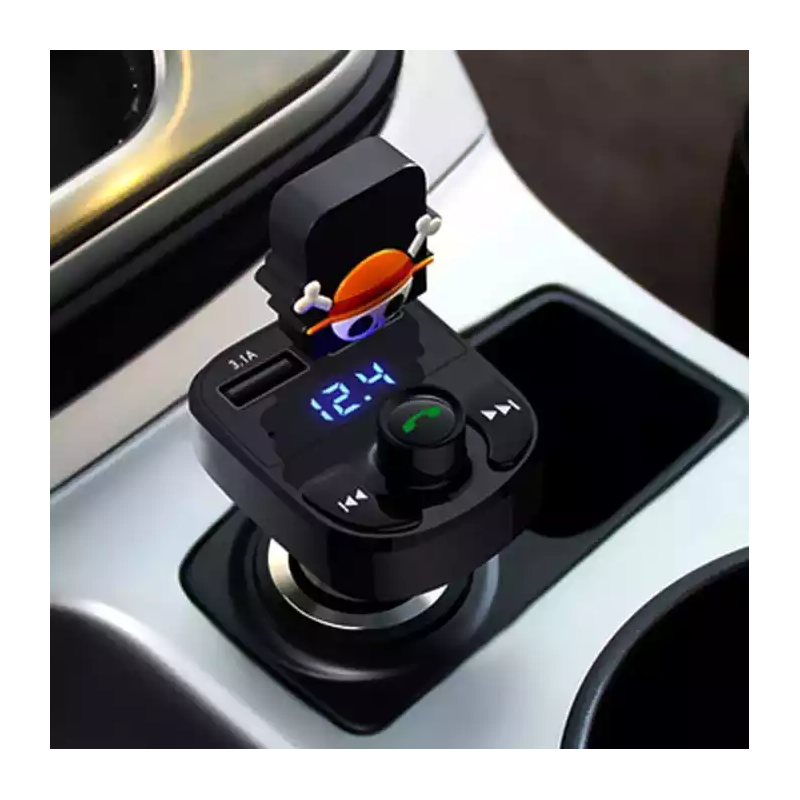 Receptor Bluetooth Autos Carga Rapida Usb