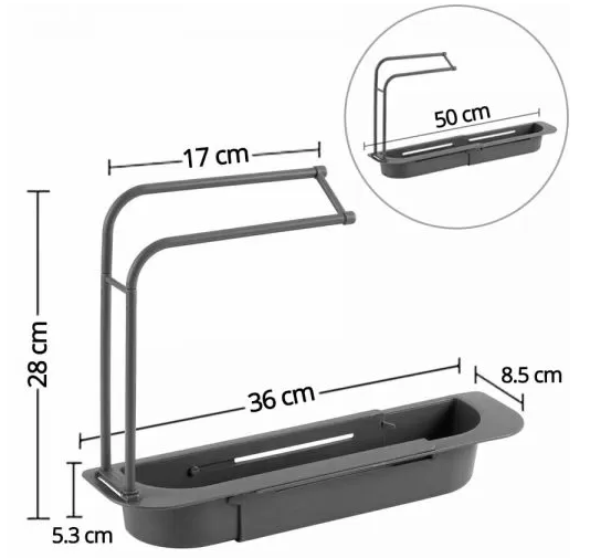 Organizador de Lavadero - Mantén tu cocina impecable