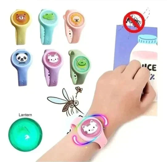 Pulsera Repelente Anti-mosquitos