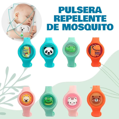 Pulsera Repelente Anti-mosquitos