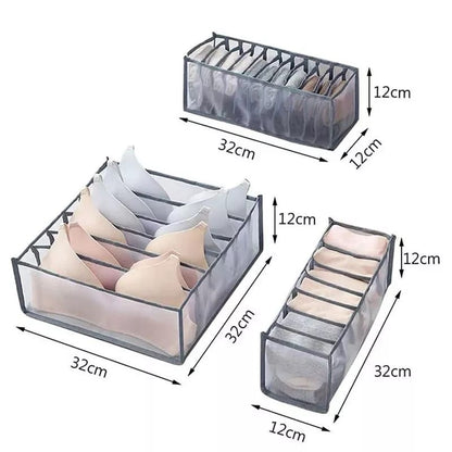 SET ORGANIZADOR DE ROPA INTERIOR