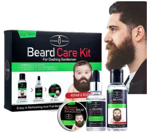 Kit para barba ¡SUPER OFERTA!