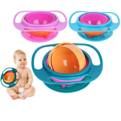 HappyBaby™ Plato para niños 360°