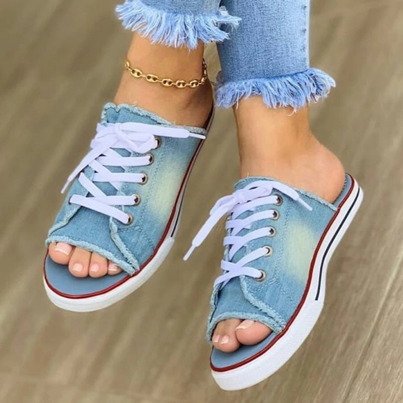 Sneakers Open Jeans