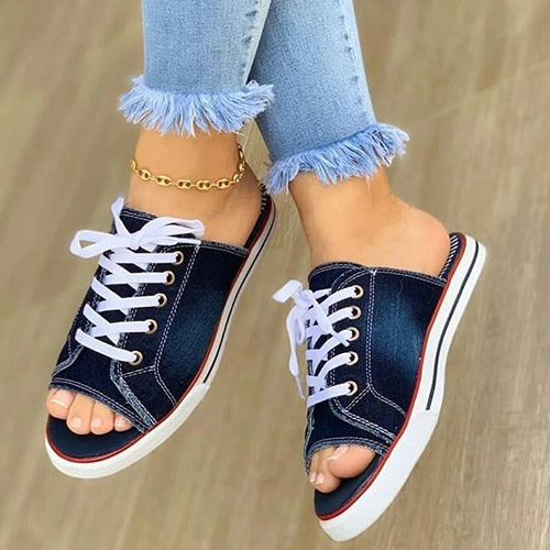 Sneakers Open Jeans