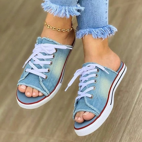 Sneakers Open Jeans